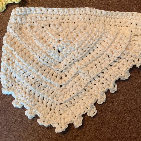 Handmade 100% cotton baby bibs - Picture 3 of 6